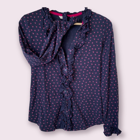 Boden Long sleeve Women's Top Size
6R / Boden Top / Cotton and Modal /
Soft Top. - Picture 11 of 16